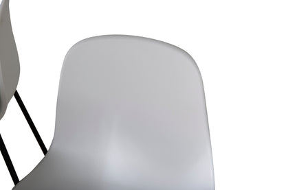 Estelle, Arctic Rektangulært Spisebordssæt