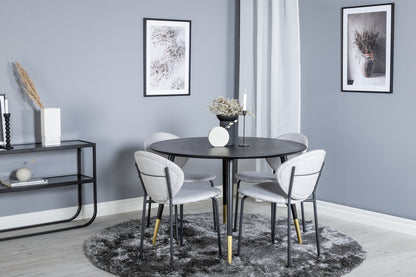 Rektangulært spisesæt