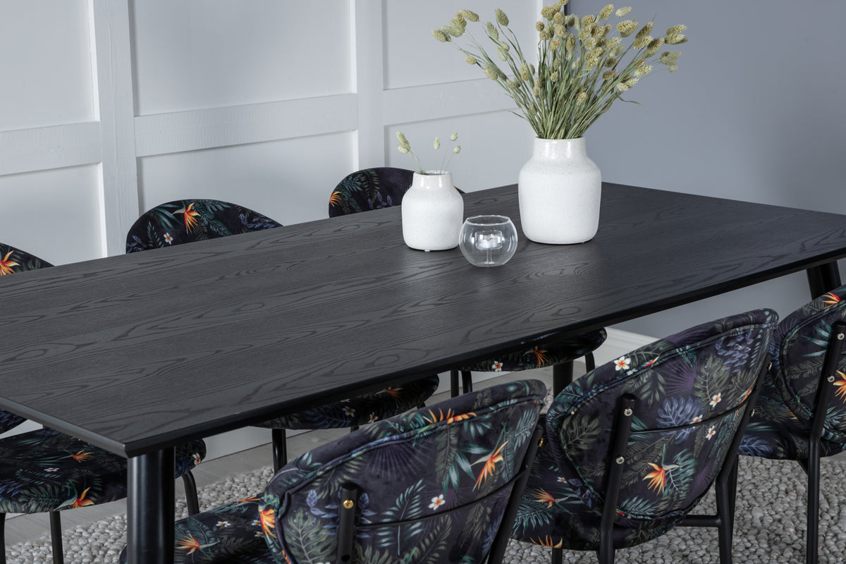 Dipp, Vault Rektangulær Spisegruppe