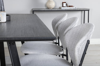 Marina, Vault Rektangulært Spisebordssæt