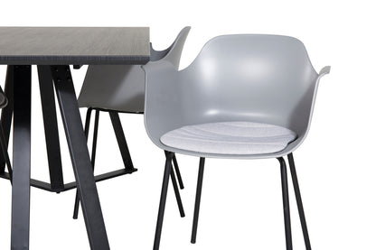 Marina, Comfort Rektangulært Spisebordssæt