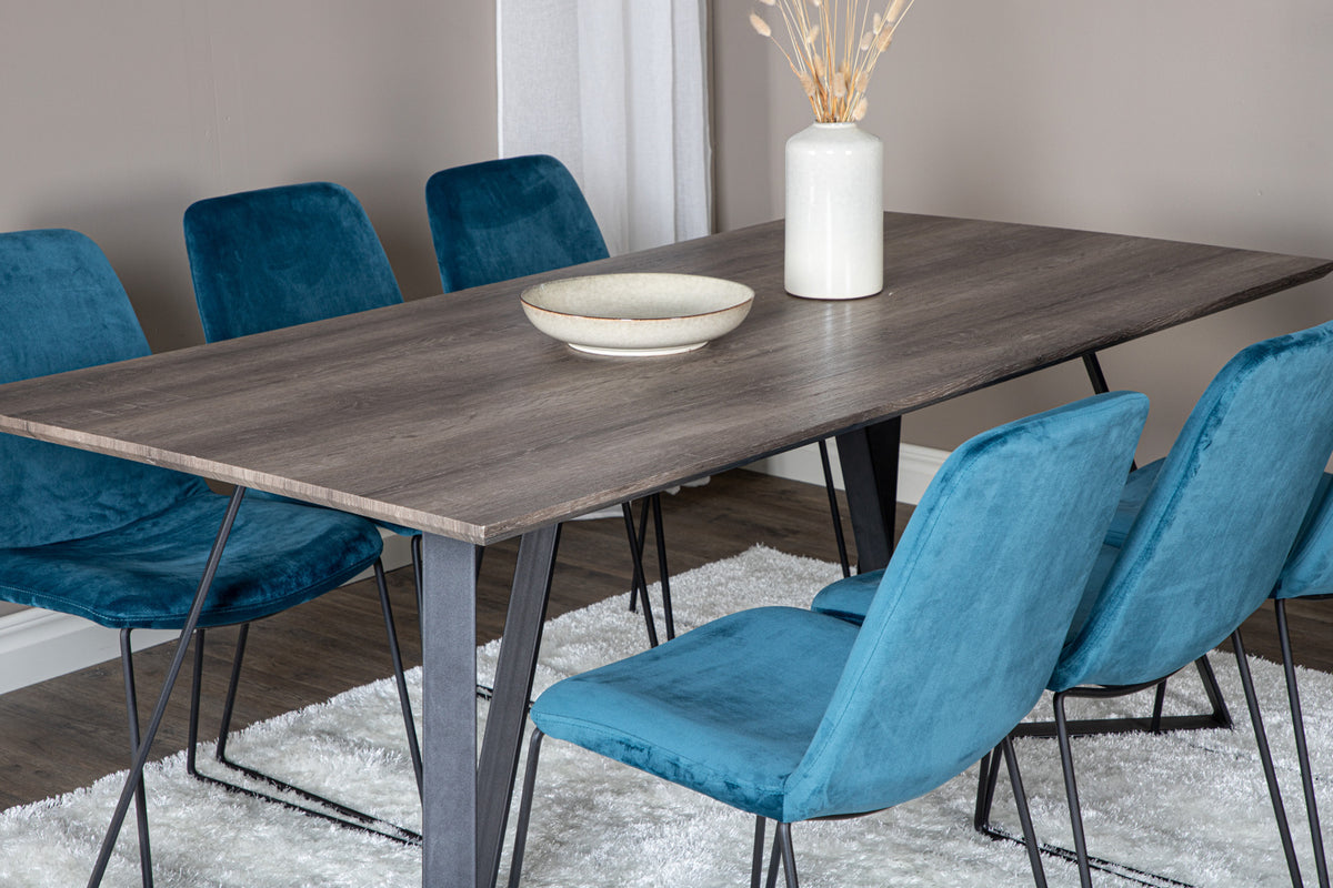 Marina, Muce Rektangulært Spisebordssæt