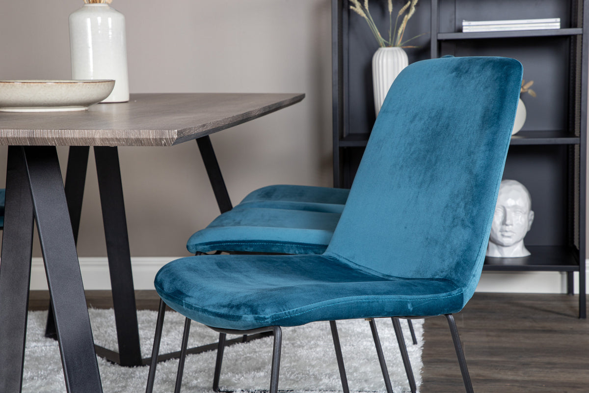 Marina, Muce Rektangulært Spisebordssæt