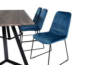 Marina, Muce Rektangulært Spisebordssæt