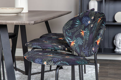 Marina, Vault rektangulært spisebordssæt