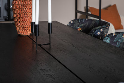 Sleek, Arrow Rektangulært Spisebordssæt