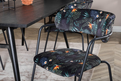 Sleek, Arrow Rektangulært Spisebordssæt