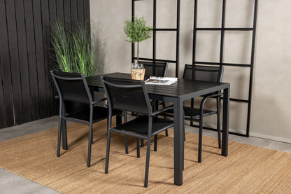 Venture Home Santorini & Break Spisestole Svart +