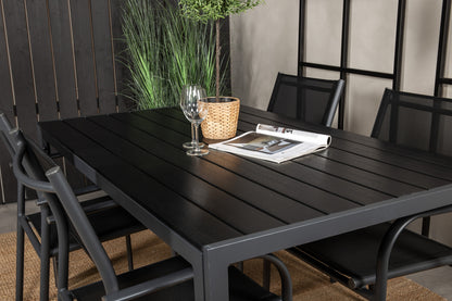 Venture Home Santorini & Break Spisestole Svart +