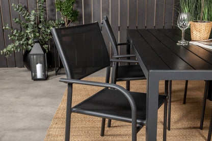 Venture Home Santorini & Break Spisestole Svart +