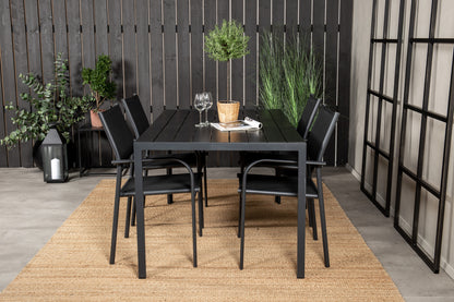 Venture Home Santorini & Break Spisestole Svart +