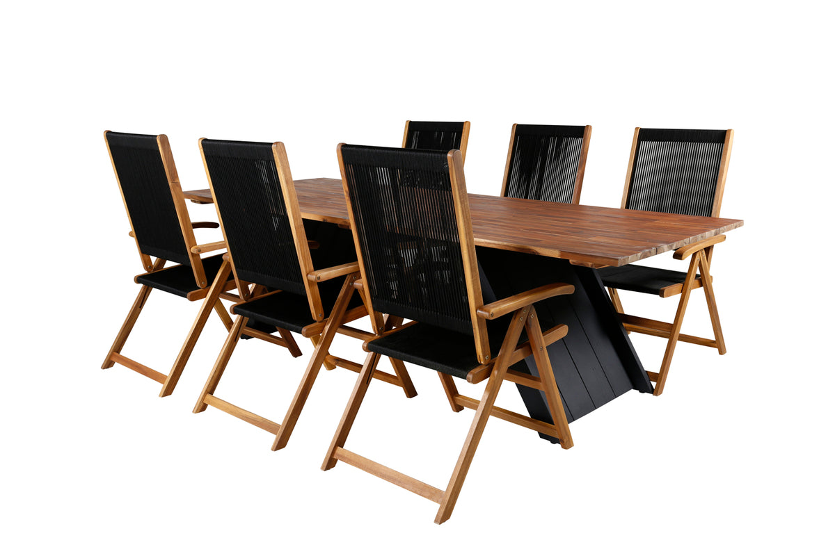 Doory, Little John Spisegrupper Sort Natur