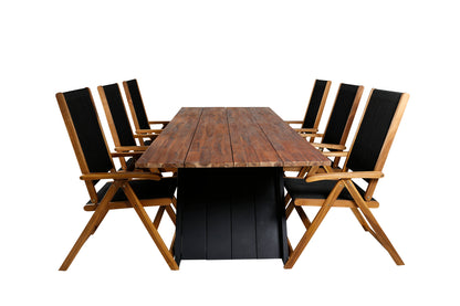 Doory, Little John Spisegrupper Sort Natur