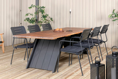 Doory, Nicke Spisegrupper Sort Natur