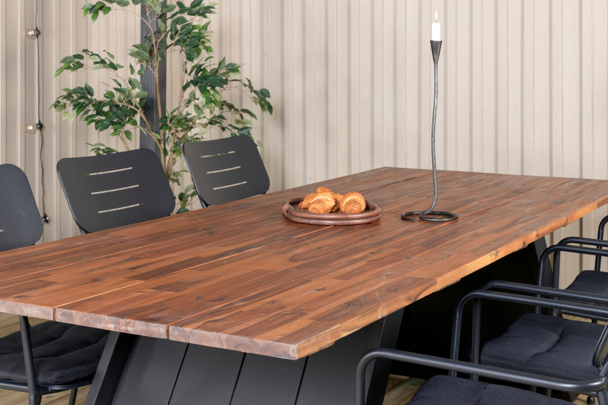 Doory, Nicke Spisegrupper Sort Natur