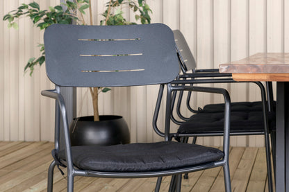 Doory, Nicke Spisegrupper Sort Natur