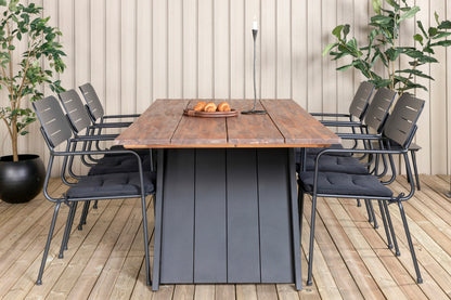 Doory, Nicke Spisegrupper Sort Natur