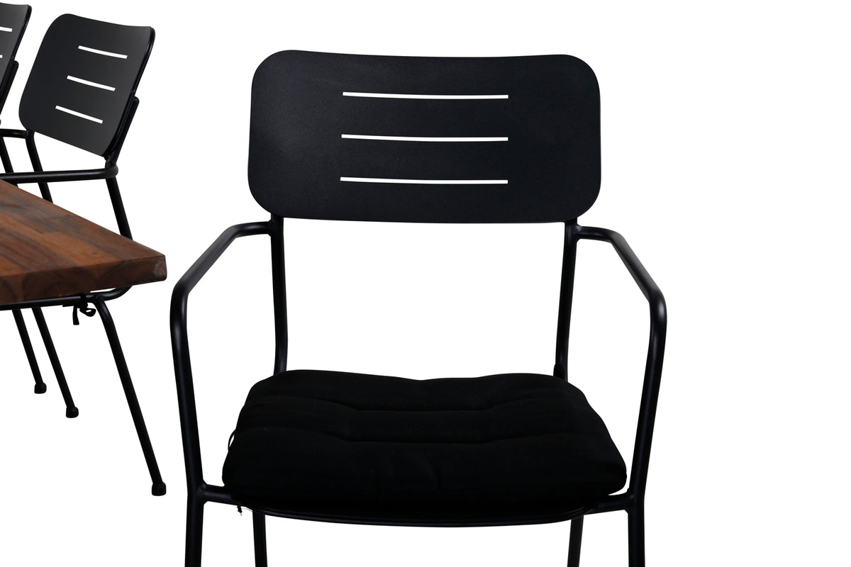 Doory, Nicke Spisegrupper Sort Natur