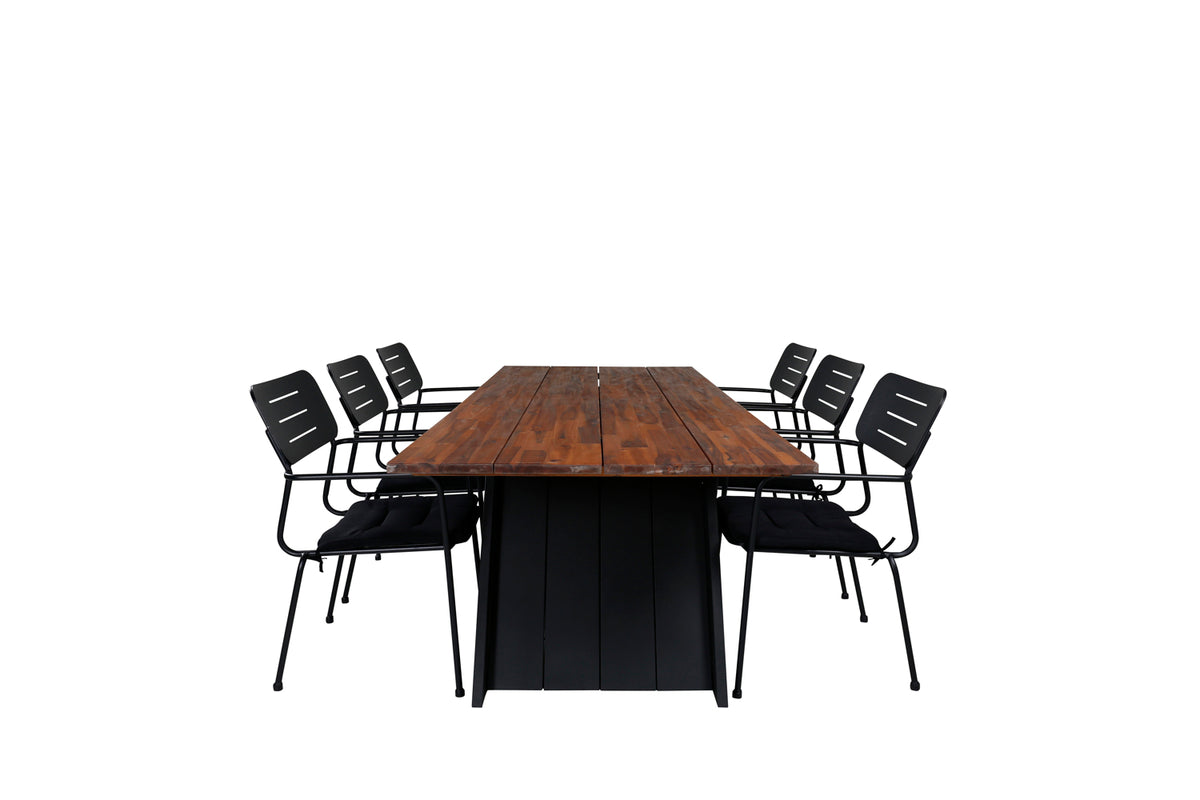 Doory, Nicke Spisegrupper Sort Natur