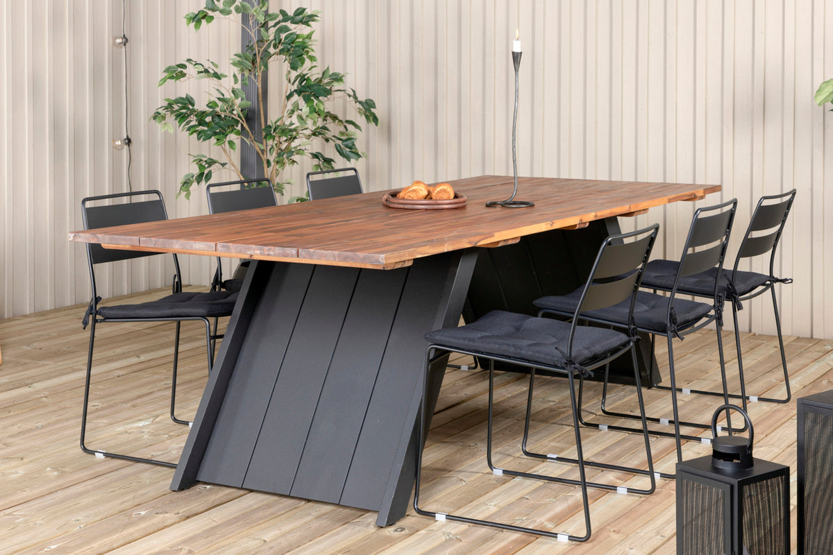 Doory, Lina Spisegrupper Sort Natur