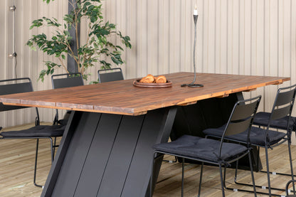 Doory, Lina Spisegrupper Sort Natur