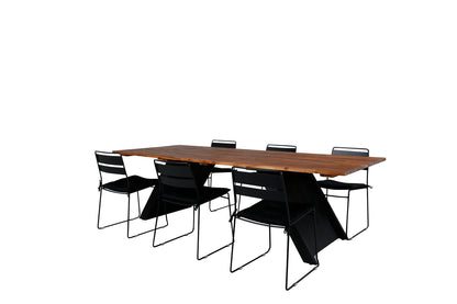 Doory, Lina Spisegrupper Sort Natur