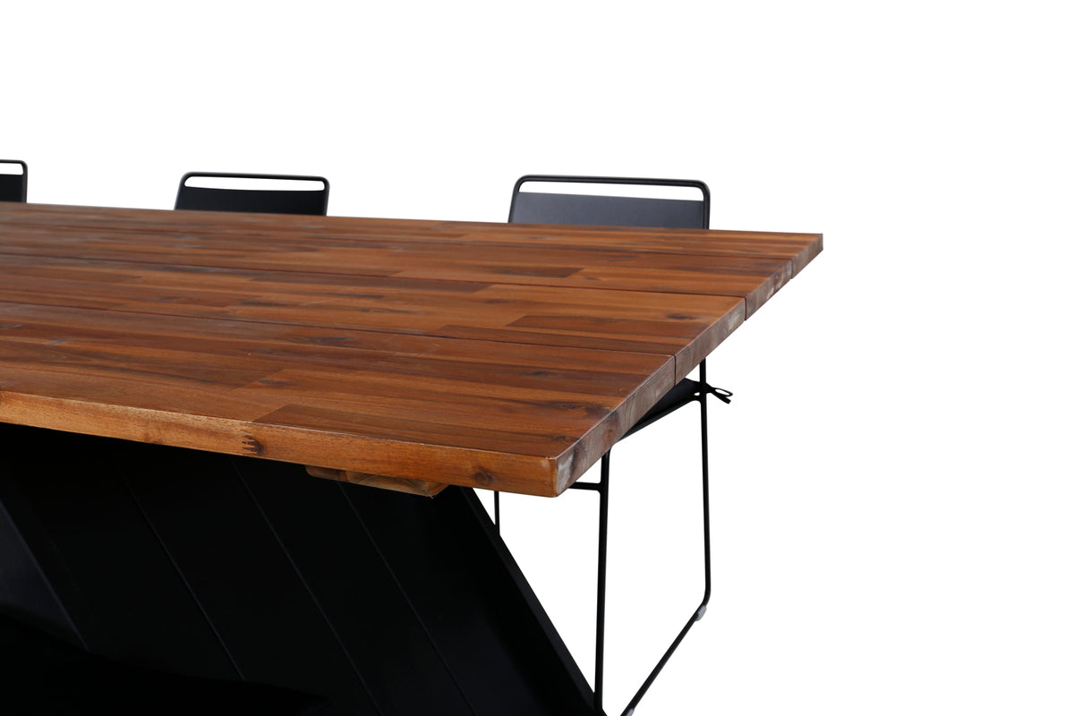 Doory, Lina Spisegrupper Sort Natur