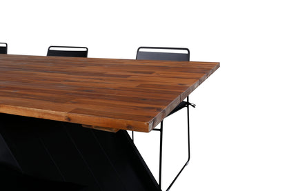 Doory, Lina Spisegrupper Sort Natur