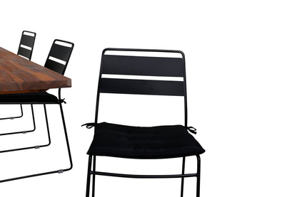 Doory, Lina Spisegrupper Sort Natur