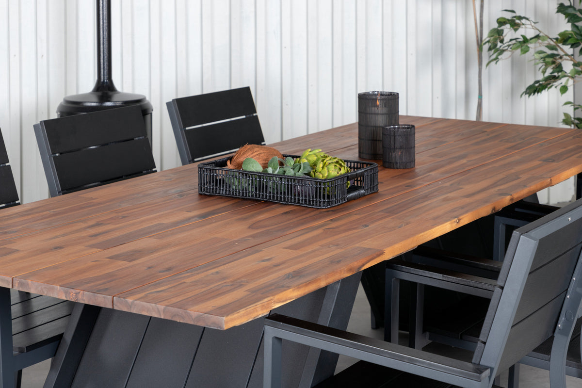 Doory, Levels Spisegrupper Sort Natur