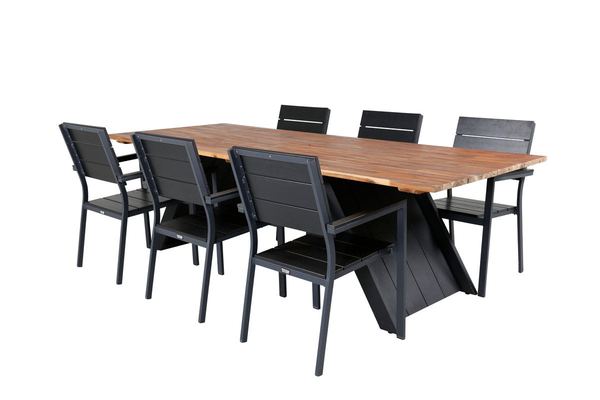 Doory, Levels Spisegrupper Sort Natur