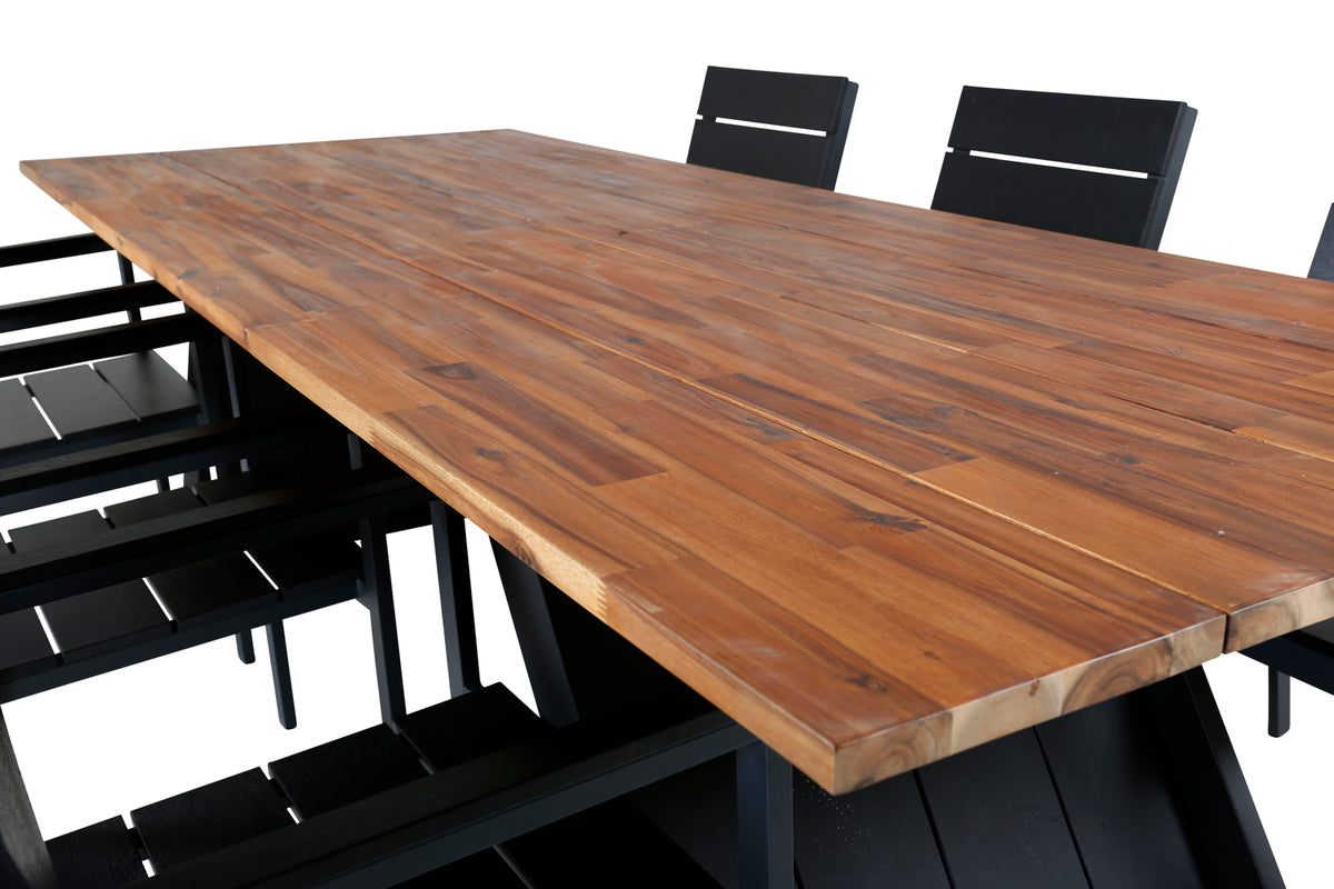 Doory, Levels Spisegrupper Sort Natur