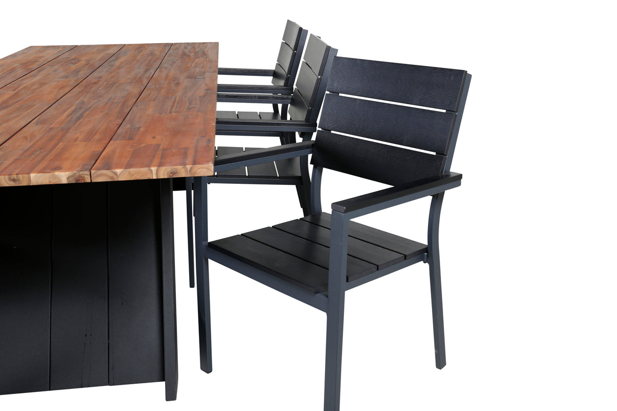 Doory, Levels Spisegrupper Sort Natur