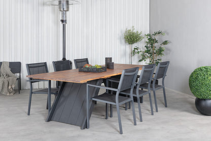 Doory, Copacabana Spisegrupper Sort Natur