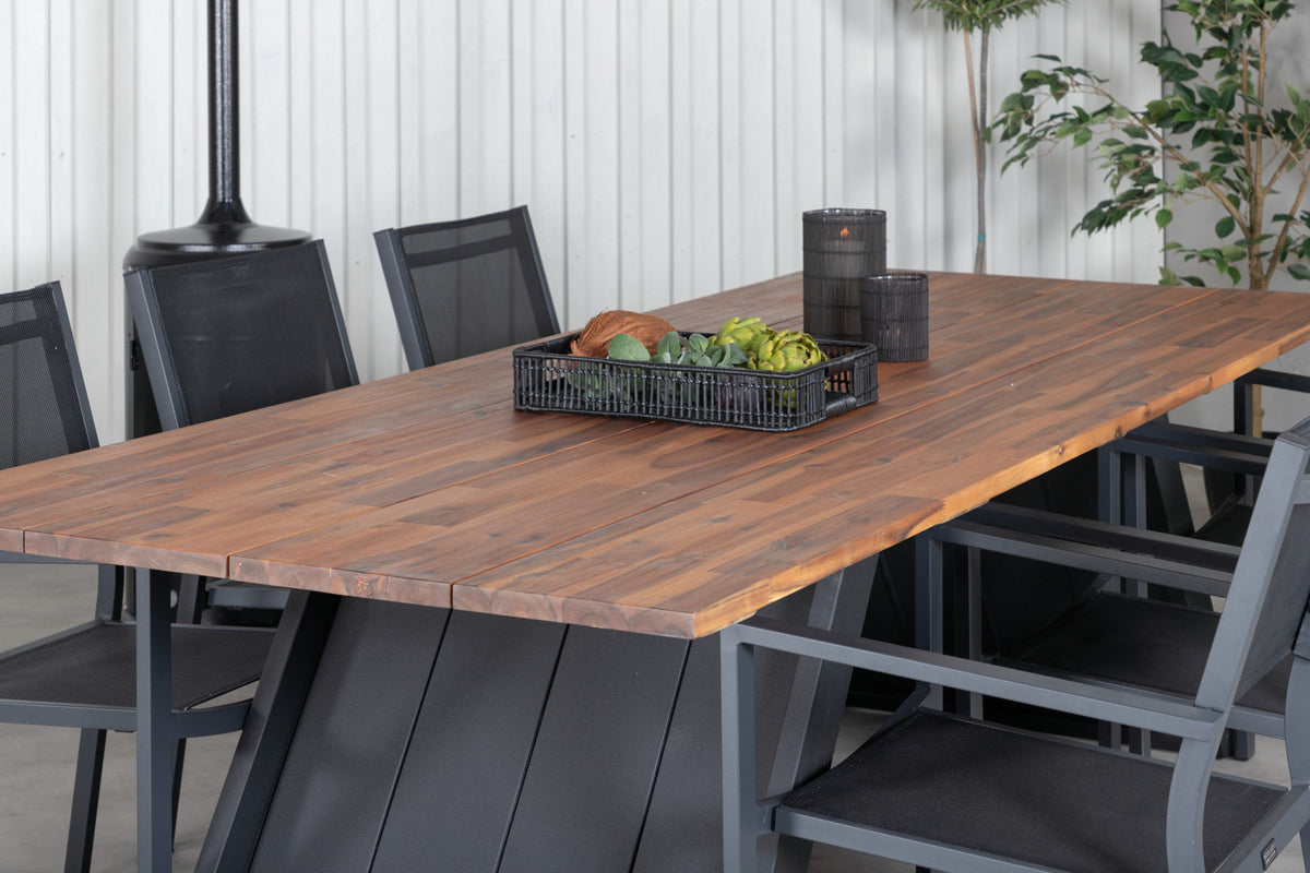 Doory, Copacabana Spisegrupper Sort Natur