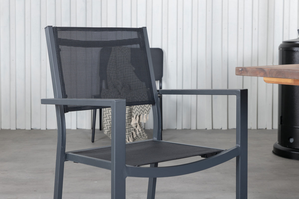 Doory, Copacabana Spisegrupper Sort Natur