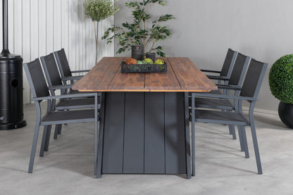 Doory, Copacabana Spisegrupper Sort Natur