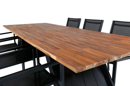 Doory, Copacabana Spisegrupper Sort Natur