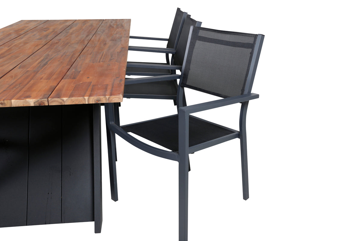 Doory, Copacabana Spisegrupper Sort Natur