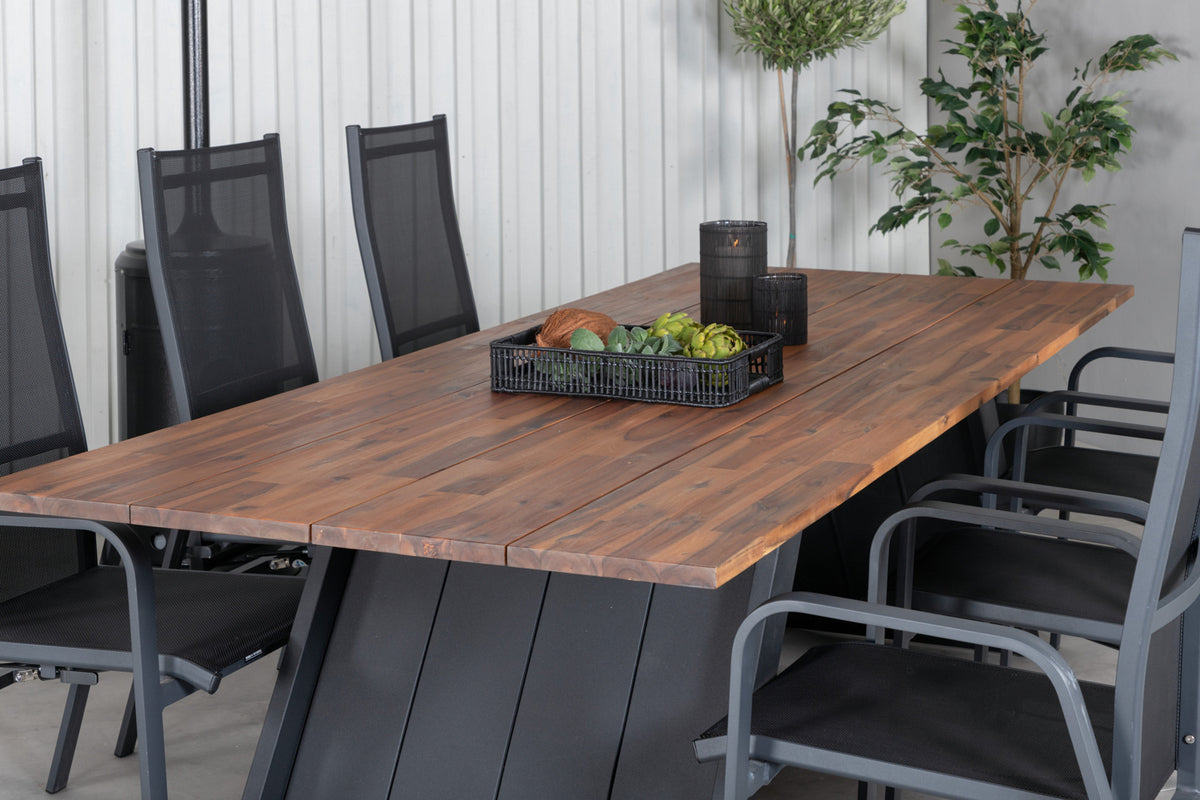 Doory, Copacabana Spisegrupper Sort Natur