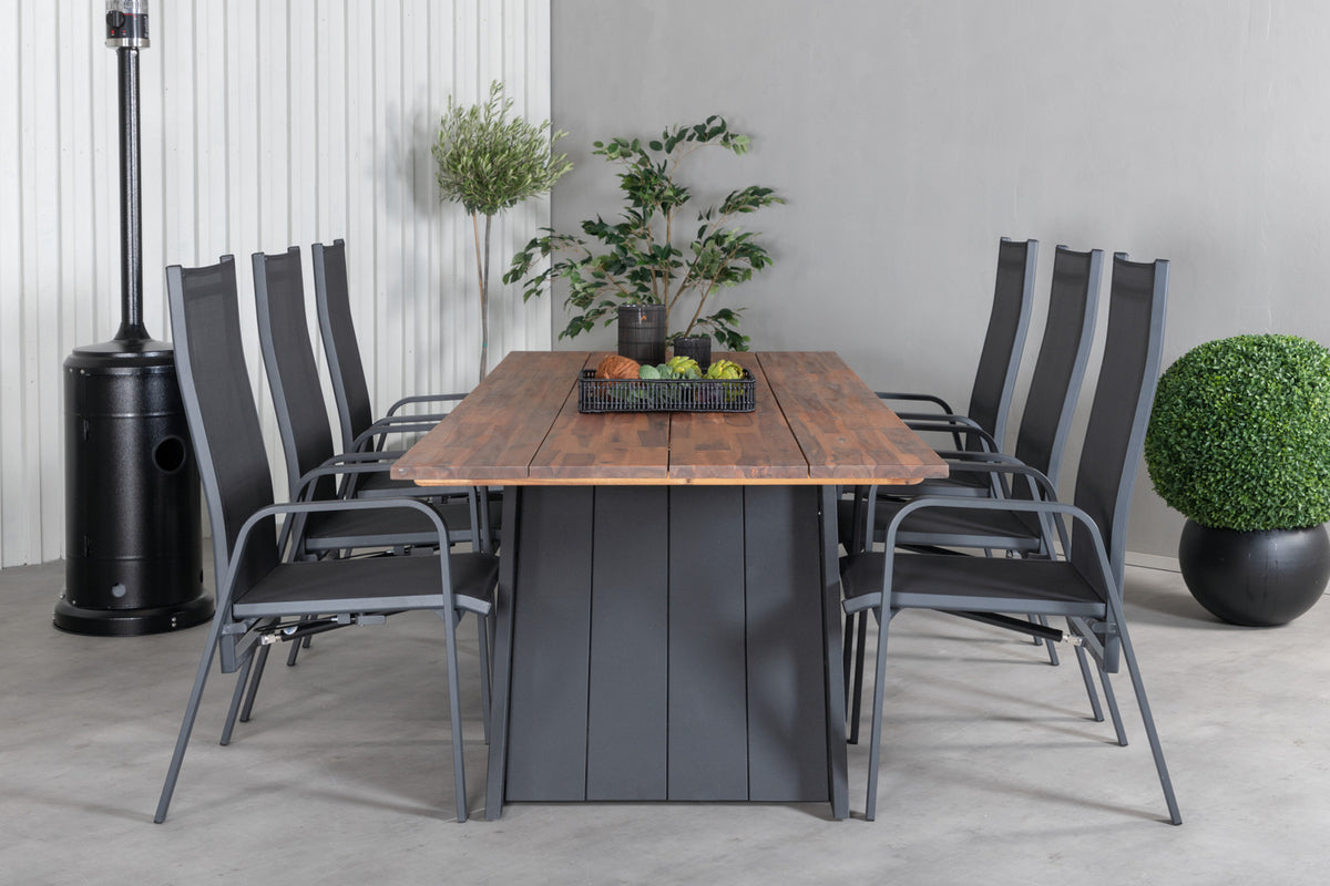 Doory, Copacabana Spisegrupper Sort Natur