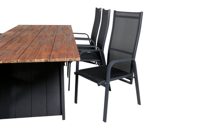 Doory, Copacabana Spisegrupper Sort Natur