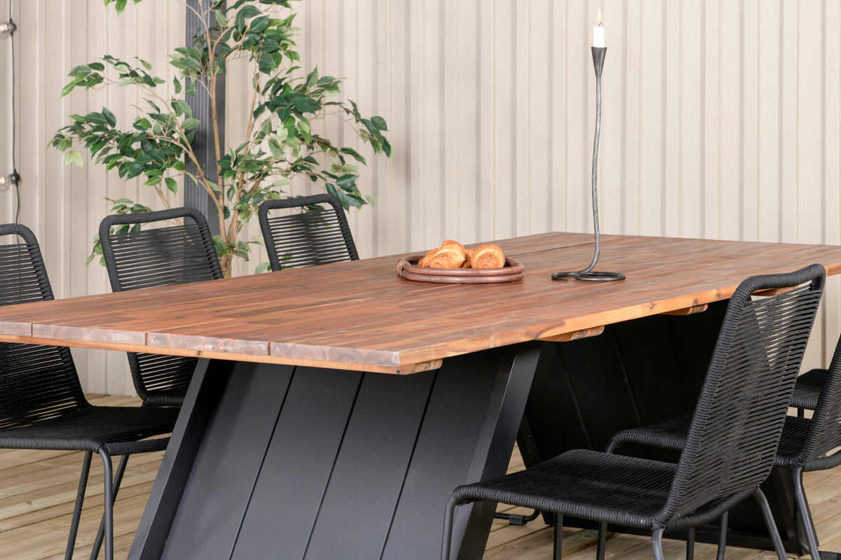 Doory, Lindos Spisegrupper Sort Natur