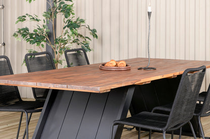 Doory, Lindos Spisegrupper Sort Natur