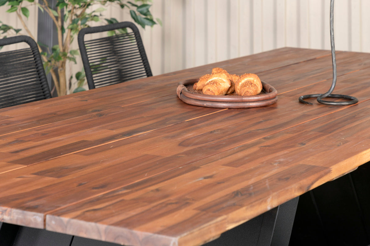 Doory, Lindos Spisegrupper Sort Natur