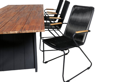 Doory, Bois Spisegrupper Sort Natur