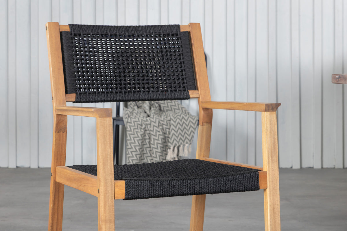 Doory & Little John Spisebord 250x100 + Spisestole Natur