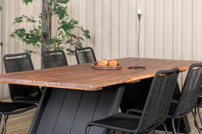 Doory, Lindos Spisegrupper Sort Natur