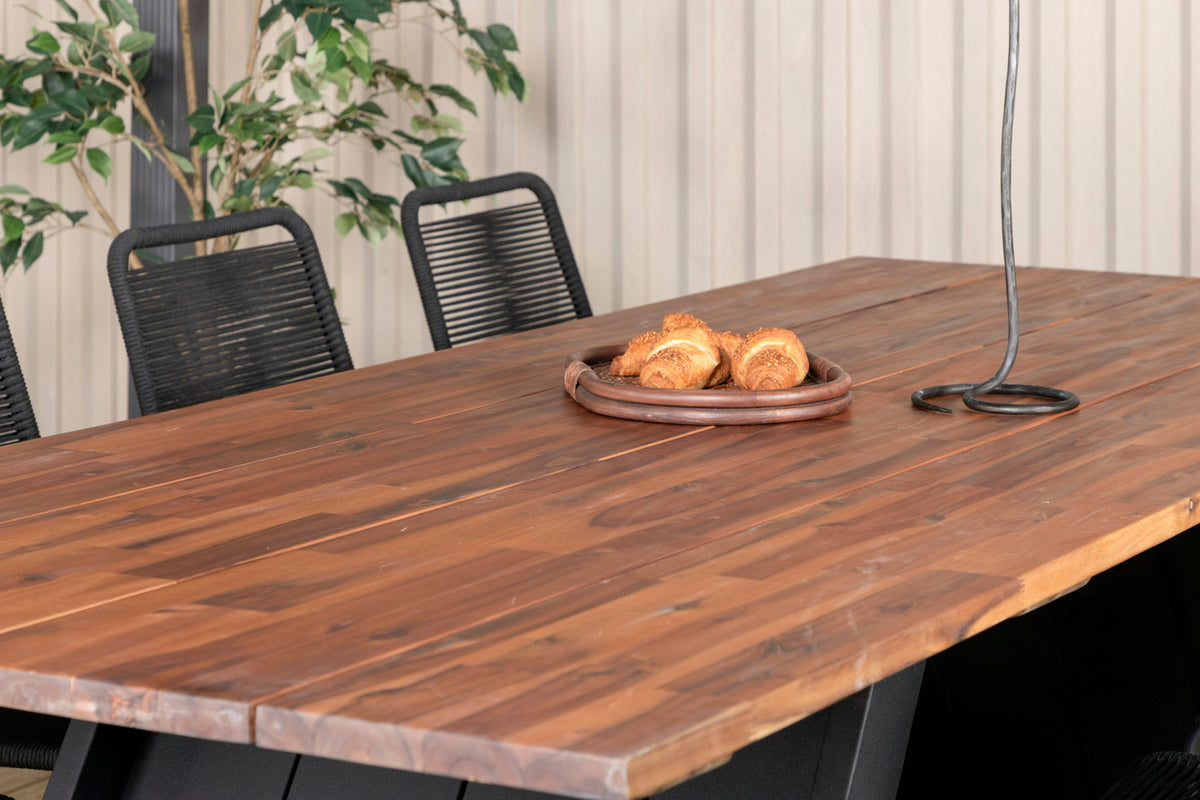 Doory, Lindos Spisegrupper Sort Natur