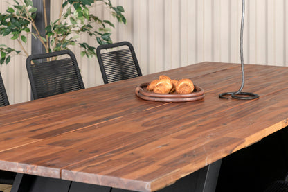 Doory, Lindos Spisegrupper Sort Natur